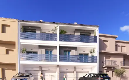 Prodej bytu 2+kk 50 m², Trinità d'Agultu e Vignola, Itálie