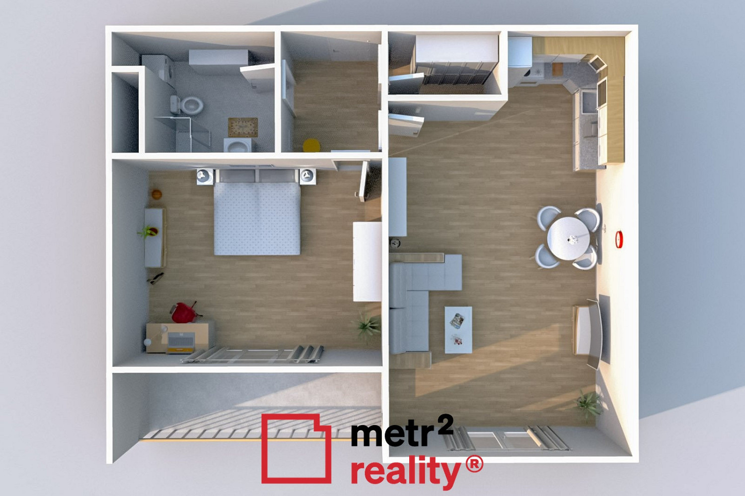 Prodej bytu 2+kk 72 m² – fotografie 5