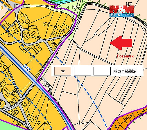 Prodej pole 3 175 m² — photo 3