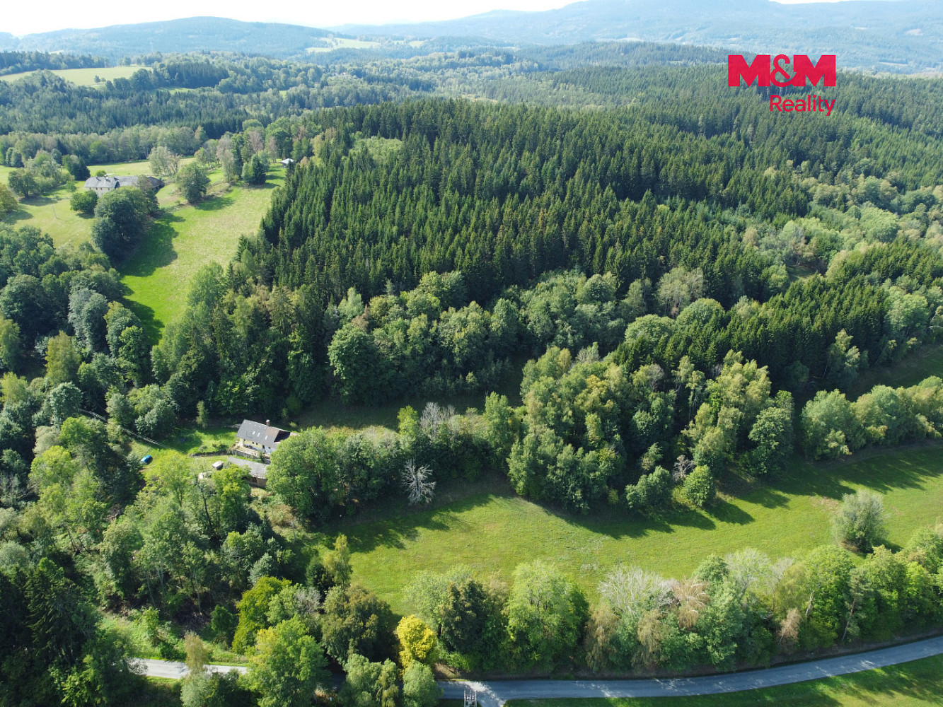 Prodej stavebního pozemku 5 047 m² – fotografie 4