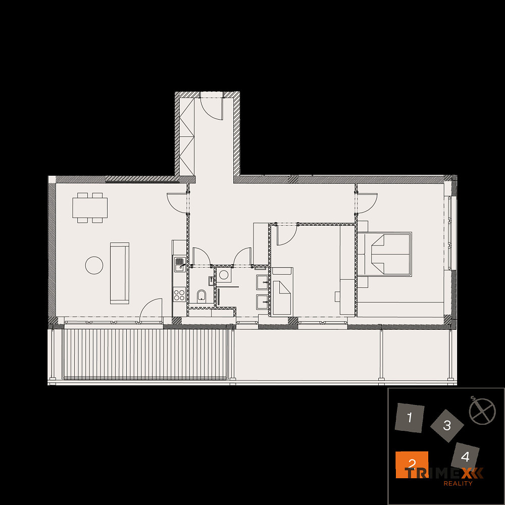 Prodej bytu 3+kk 89 m² – fotografie 2