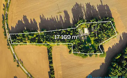 Prodej stavebního pozemku 17 169 m², Katovice, okres Strakonice