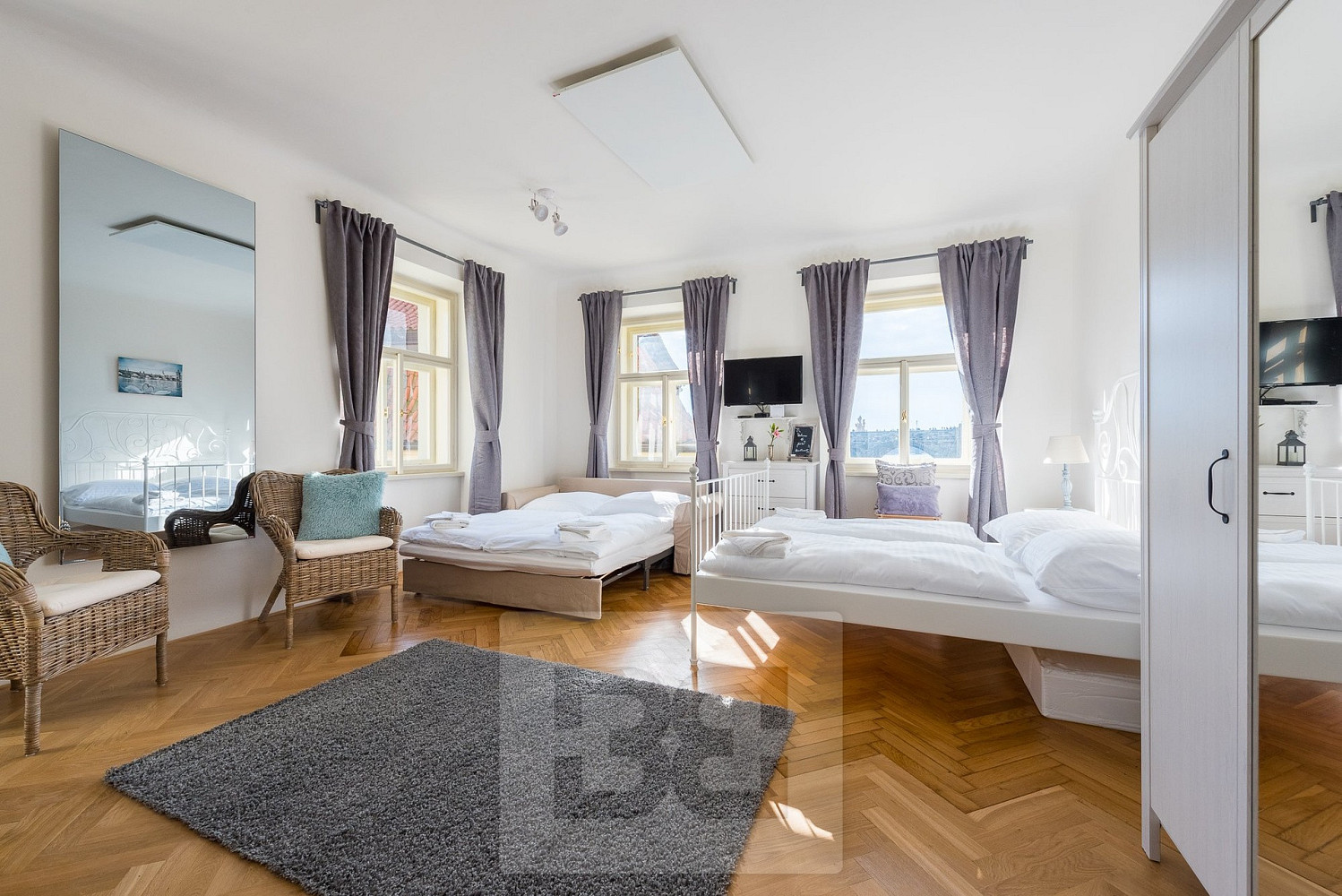 Pronájem bytu 1+kk 47 m² – fotografie 4
