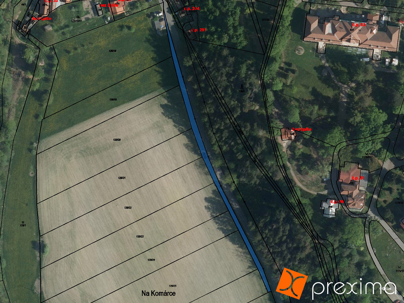 Prodej pole 10 m²