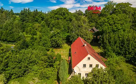 Prodej domu 150 m² s pozemkem 2 868 m², Heřmanice, okres Liberec