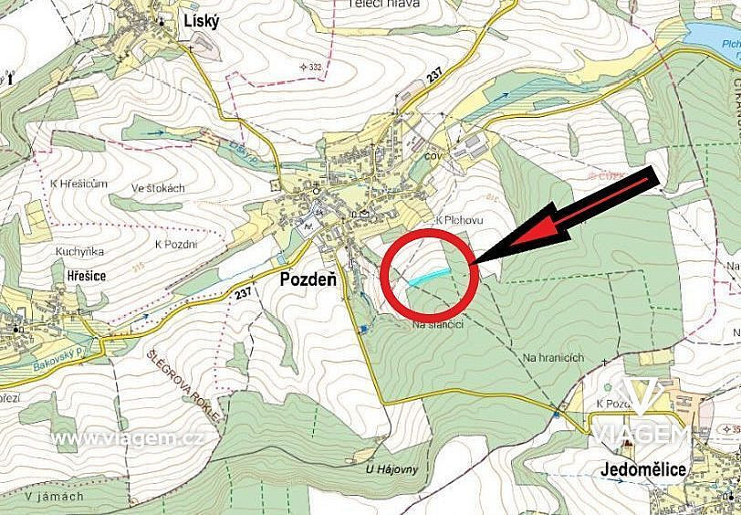 Prodej pole 4 004 m² – fotografie 4