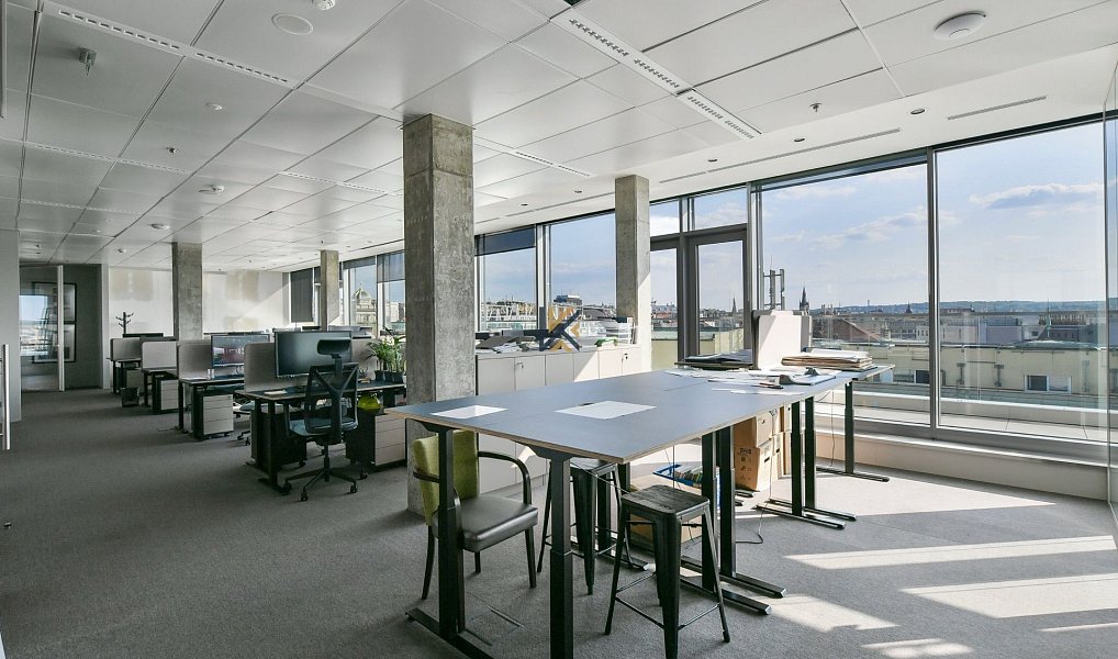 Pronájem kanceláře 500 m², Praha – náhled fotky 5