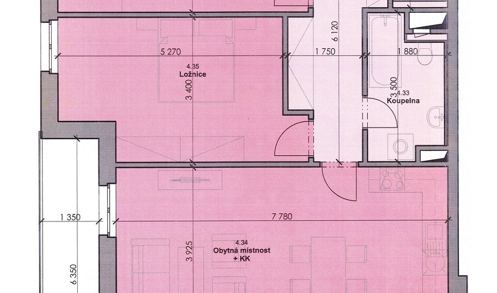 Pronájem bytu 3+kk 104 m², České Budějovice – náhled fotky 25