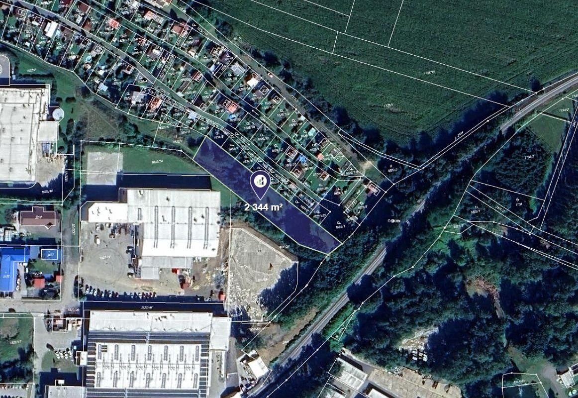 Prodej pole 1 172 m²