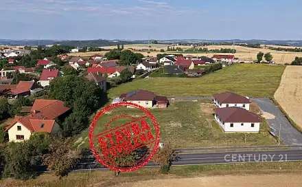 Prodej stavebního pozemku 965 m², Zbizuby, okres Kutná Hora