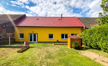 Pronájem domu 178 m² s pozemkem 1 189 m², Zdounky - Těšánky, okres Kroměříž