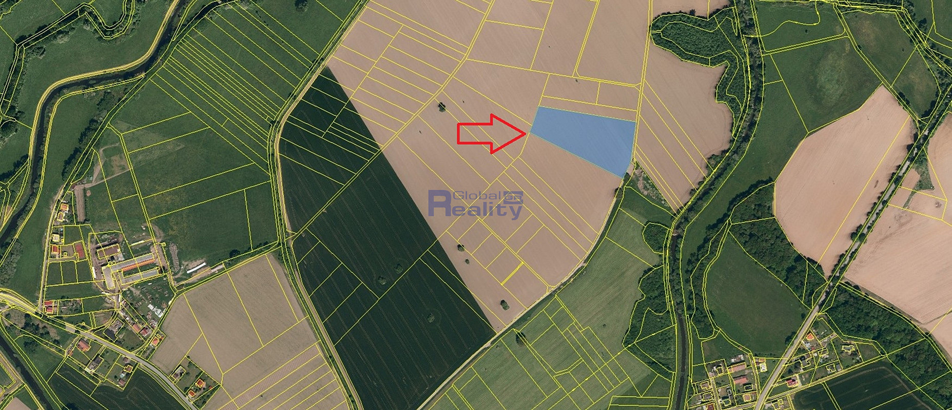 Prodej pole 14 987 m² – fotografie 2