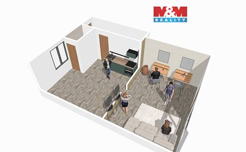 Pronájem obchodních prostor 65 m², Pražská, Plaňany, okres Kolín