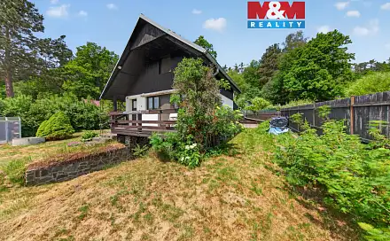 Prodej chaty/chalupy 55 m² s pozemkem 523 m², Dobronice u Bechyně, okres Tábor