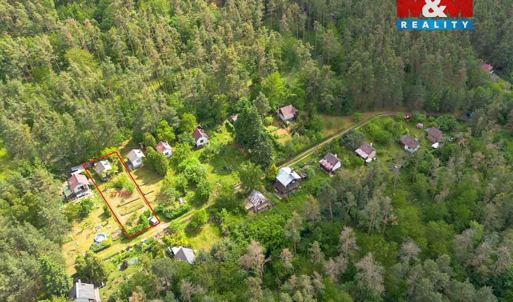 Prodej chaty/chalupy 20 m² s pozemkem 377 m², Kamýk nad Vltavou – náhled fotky 4