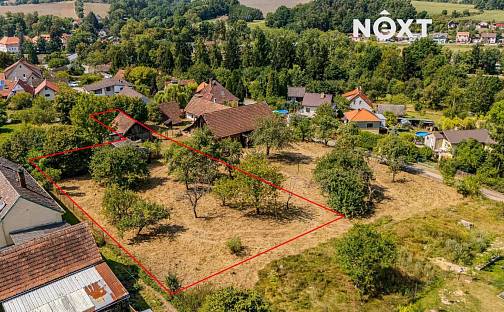 Prodej stavebního pozemku 865 m², Týn nad Vltavou
