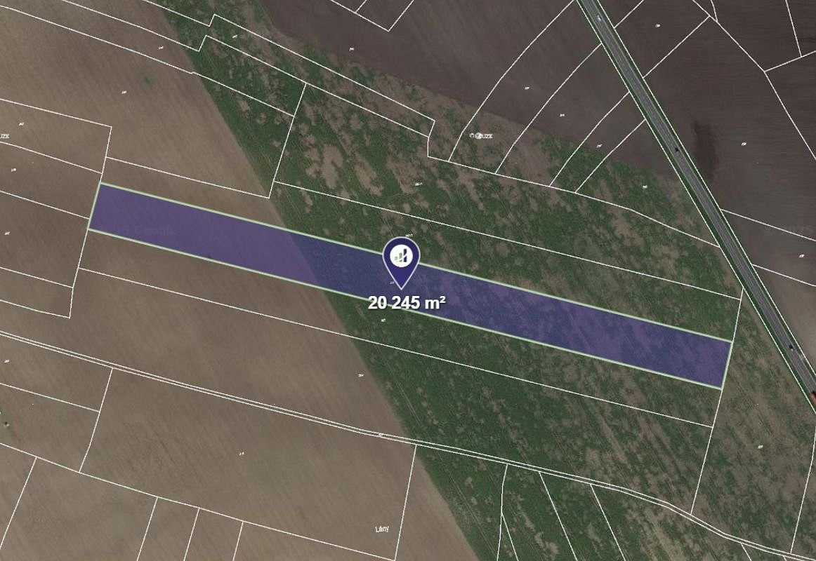 Prodej pole 6 748 m²