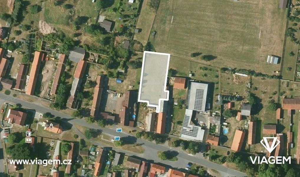 Prodej zahrady 675 m², Přehýšov – náhled fotky 2