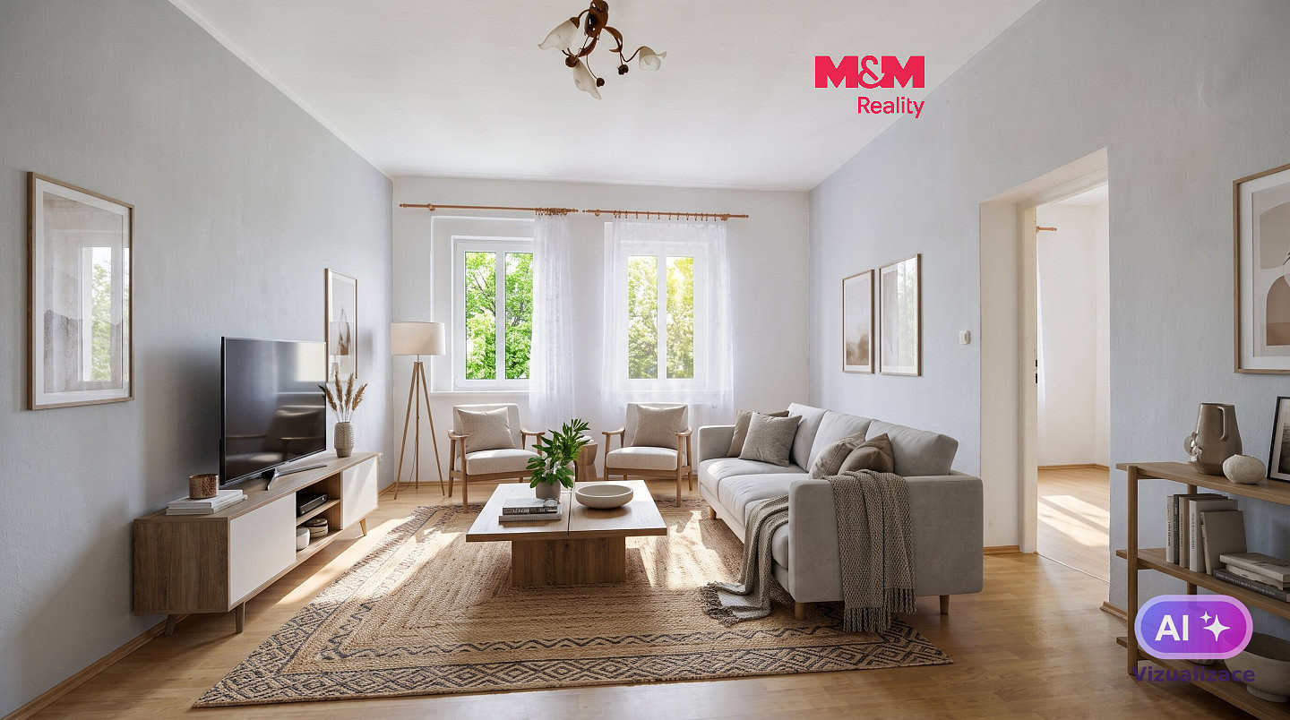 Prodej bytu 2+1 88 m²
