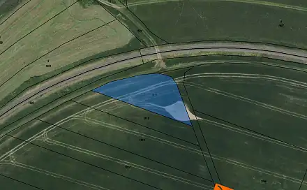 Prodej pole 296 m², Postupice, okres Benešov