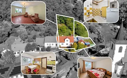 Prodej domu 138 m² s pozemkem 2 876 m², Vísky, okres Blansko