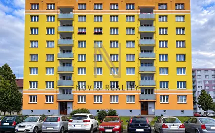 Prodej bytu 2+1 65 m², Slunečná, Nýřany, okres Plzeň-sever