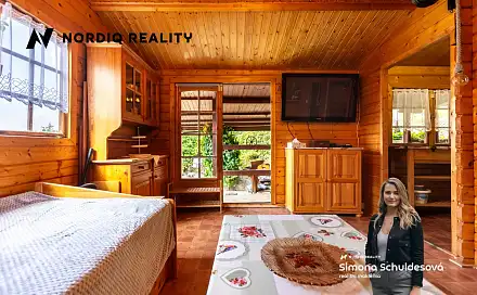 Prodej chaty/chalupy 35 m² s pozemkem 738 m², Podkrušnohorská, Lom - Loučná, okres Most