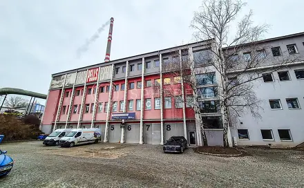 Pronájem kanceláře 453 m², Slaměníkova, Brno - Maloměřice