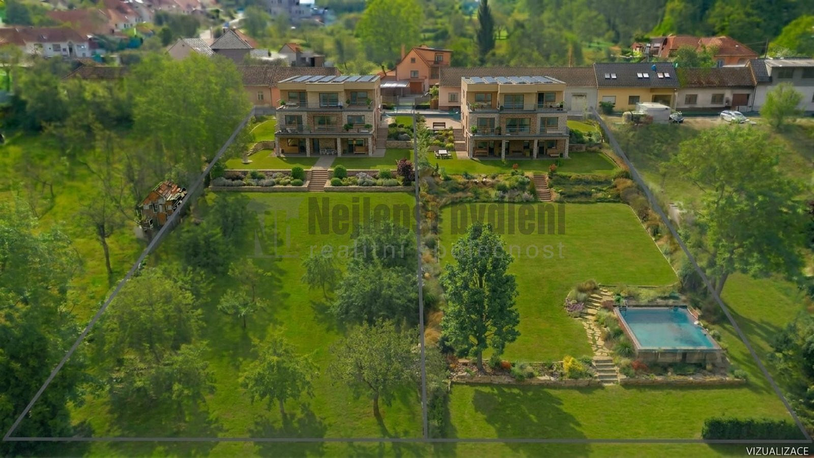 Prodej stavebního pozemku 1 659 m²