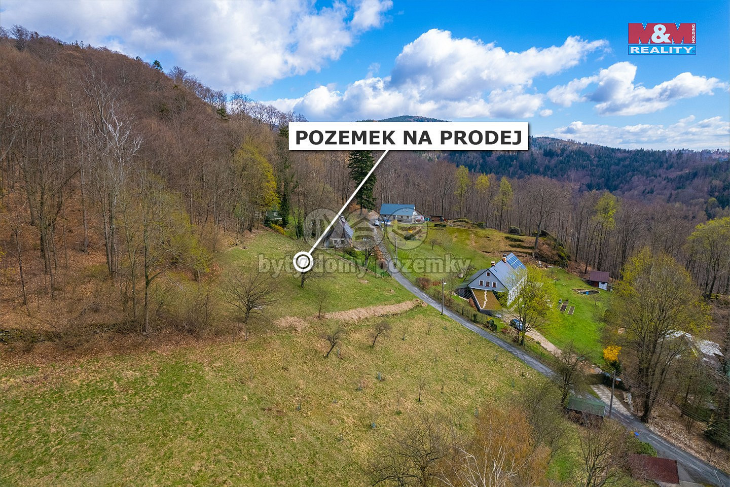 Prodej louky 1 730 m²