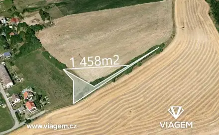 Prodej pole 243 m², Velká Jesenice, okres Náchod
