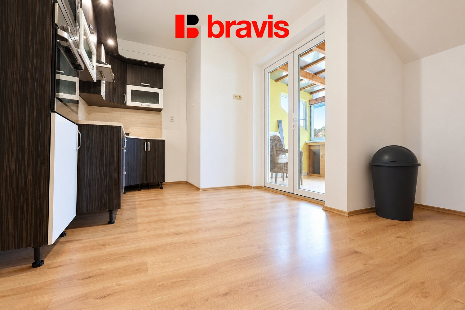 Pronájem bytu 3+kk 76 m²