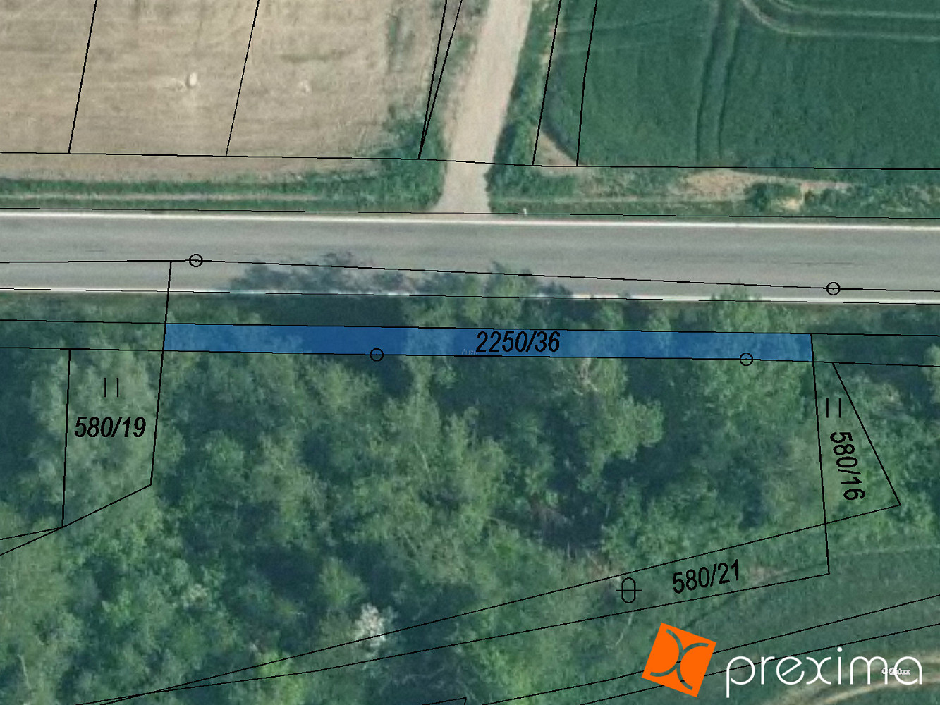 Prodej pozemku 383 m²