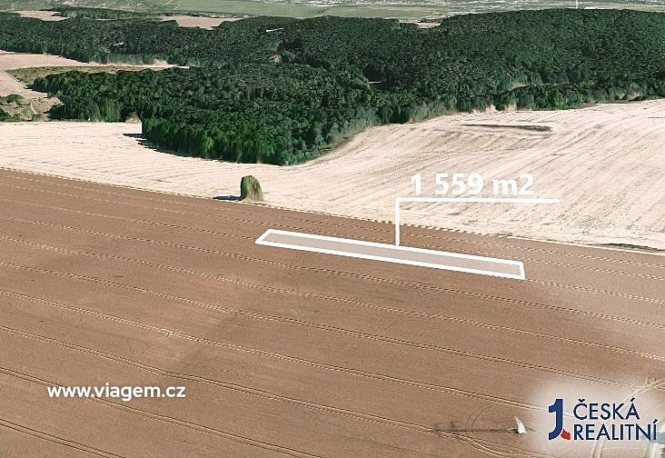 Prodej pole 779 m² – fotografie 2