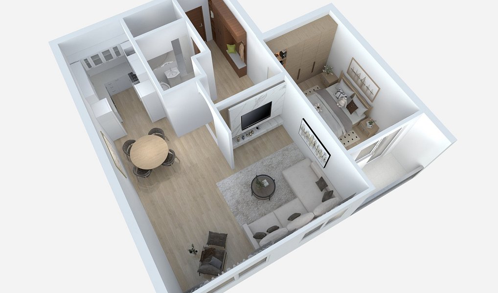 Prodej bytu 3+kk 66 m², Praha – náhled fotky 37