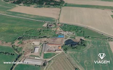 Prodej zahrady 920 m², Opařany, okres Tábor