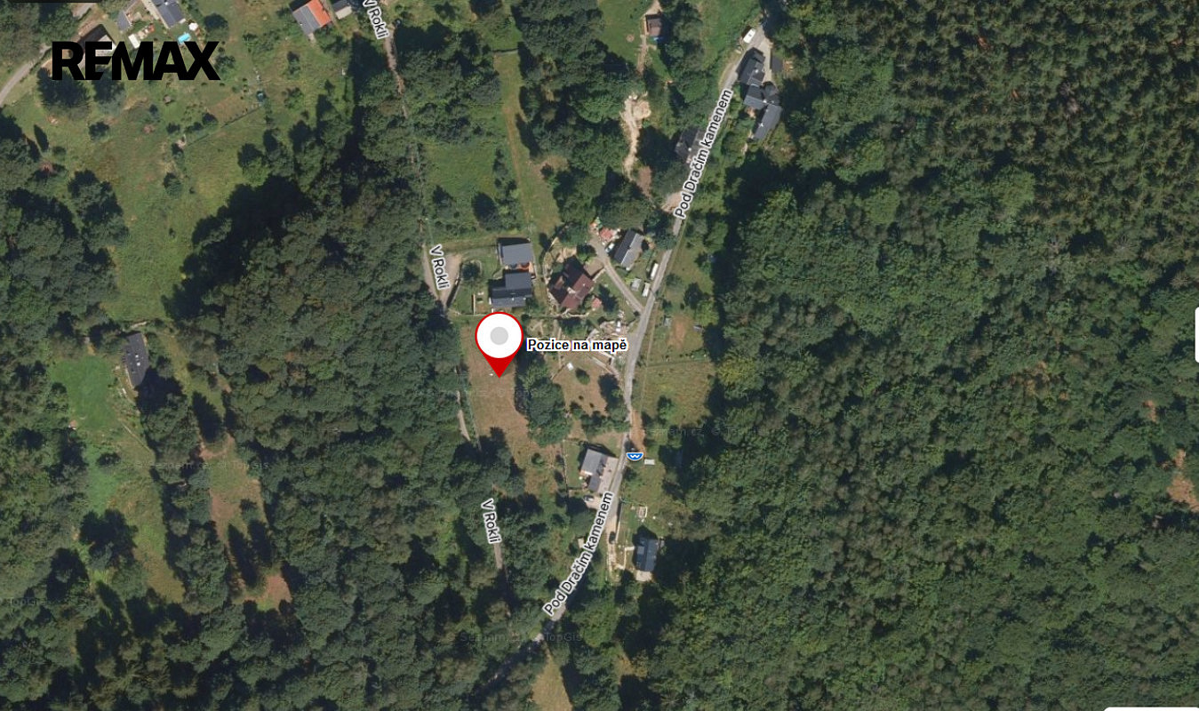 Prodej zahrady 1 039 m²