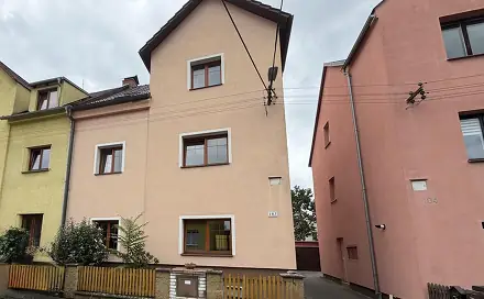 Pronájem domu 110 m² s pozemkem 212 m², 28. října, Ústí nad Labem - Svádov