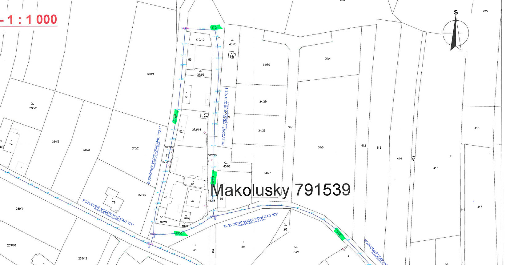 Prodej stavebního pozemku 8 669 m² – fotografie 2