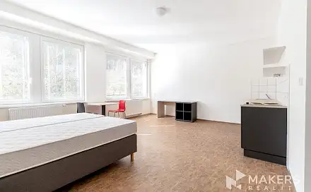 Pronájem bytu 1+kk 27 m²