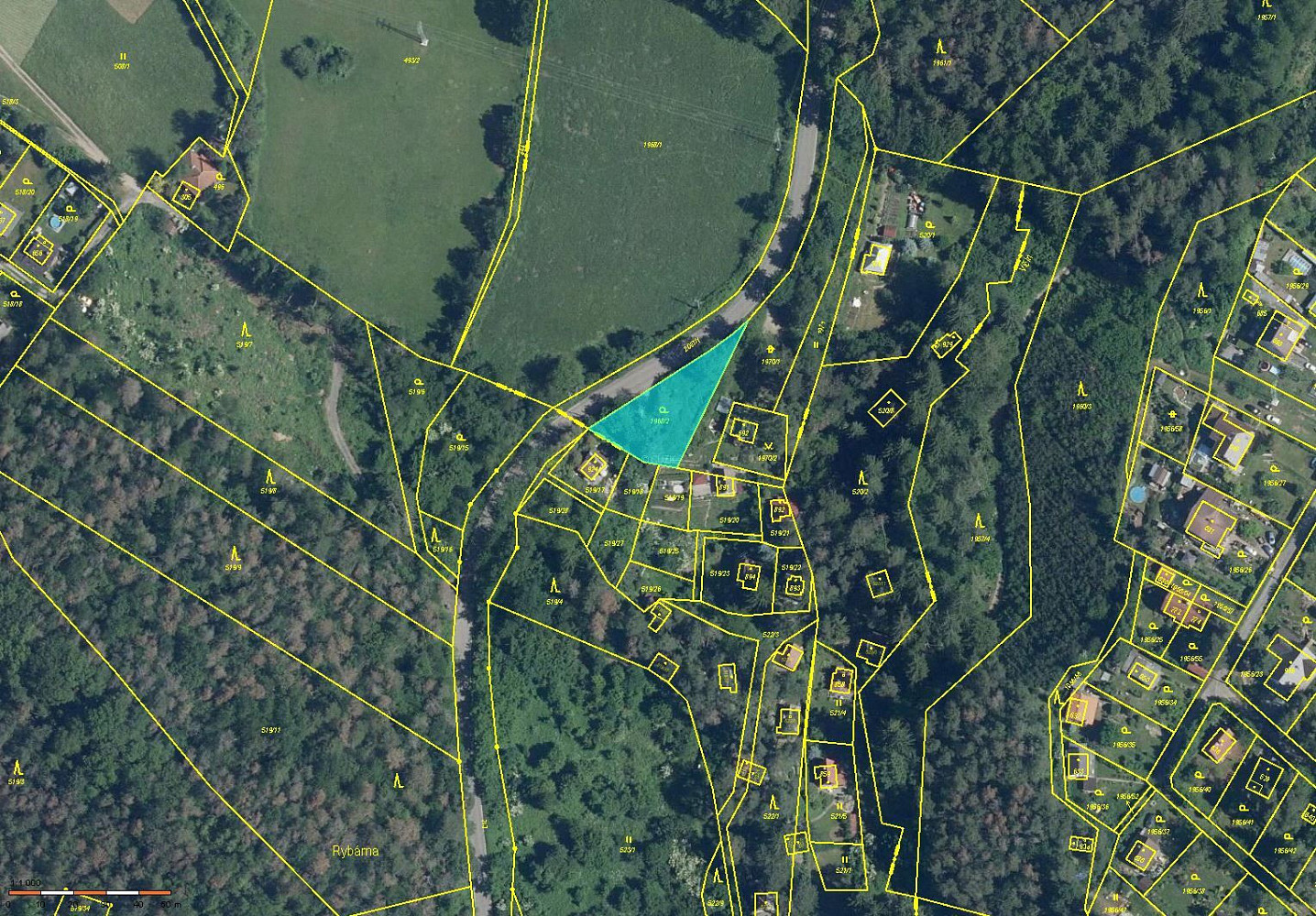 Prodej zahrady 811 m²
