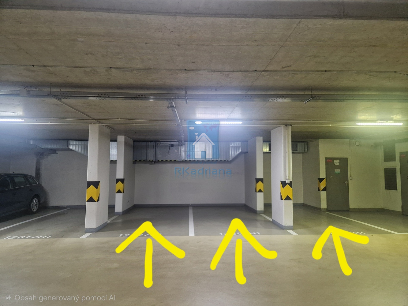 Prodej garážového parkovacího stání, Praha - Vysočany, ulice Poděbradská – fotografie 5