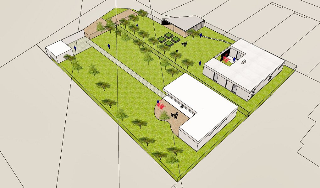 Prodej stavebního pozemku 1 309 m², Holice – náhled fotky 14