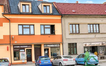 Pronájem bytu 1+1 35 m², 5. května, Heřmanův Městec, okres Chrudim