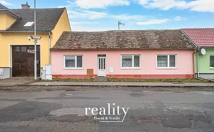 Prodej domu 110 m² s pozemkem 1 027 m², Šanovská, Hrabětice, okres Znojmo