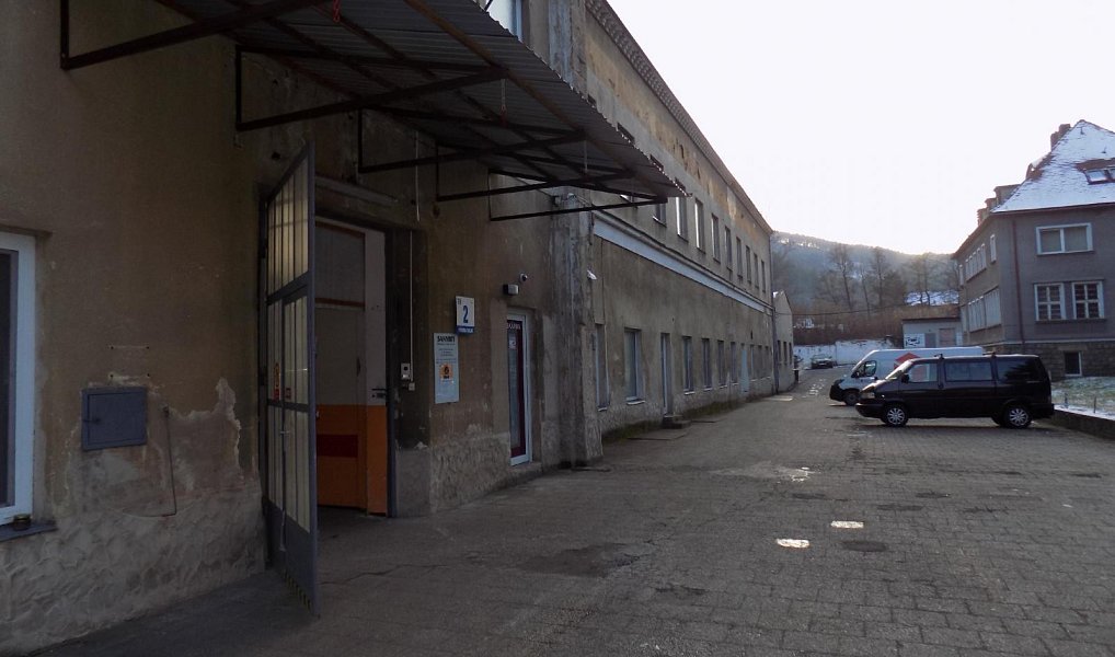 Pronájem skladovacích prostor 600 m², Děčín – náhled fotky 9