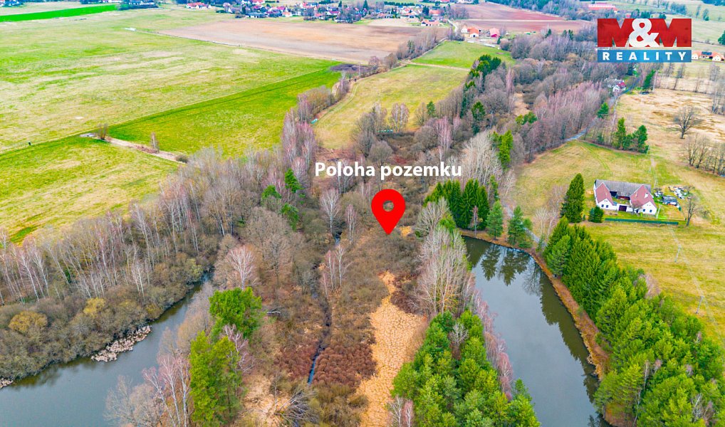 Prodej vodní plochy 8 649 m², Dvory nad Lužnicí – náhled fotky 13