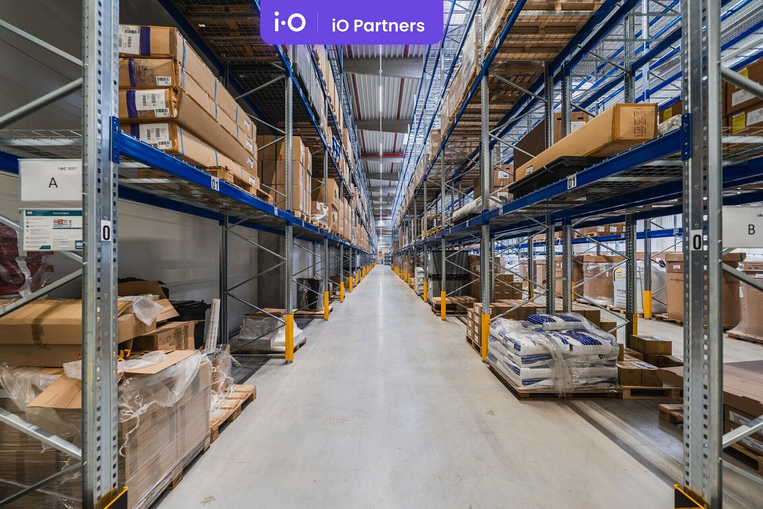 Pronájem skladovacích prostor 5 000 m² – fotografie 2
