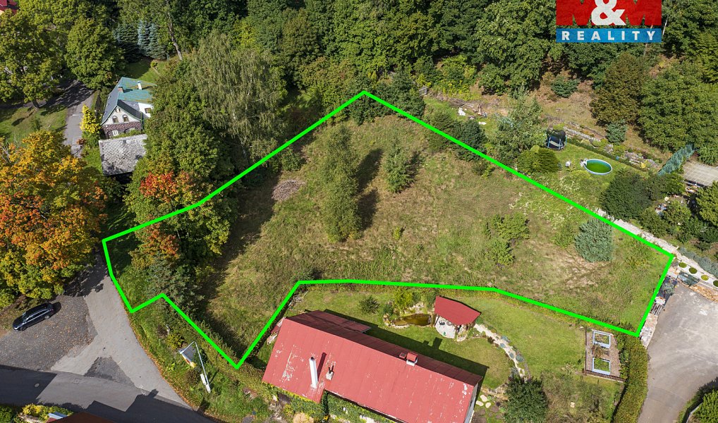 Prodej stavebního pozemku 2 091 m², Růžová – náhled fotky 7