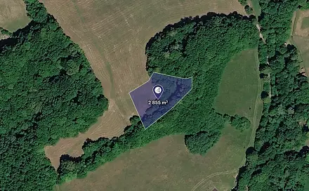 Prodej pole 2 855 m², Prlov, okres Vsetín
